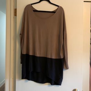 Urban outfitters high low shirt